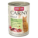Animonda Carny Adult Huhn, Pute & Kaninchen - Fresh Fellow - 4017721737425