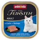Animonda Vom Feinsten Adult mit Lachs & Shrimps - Fresh Fellow - 4017721732024