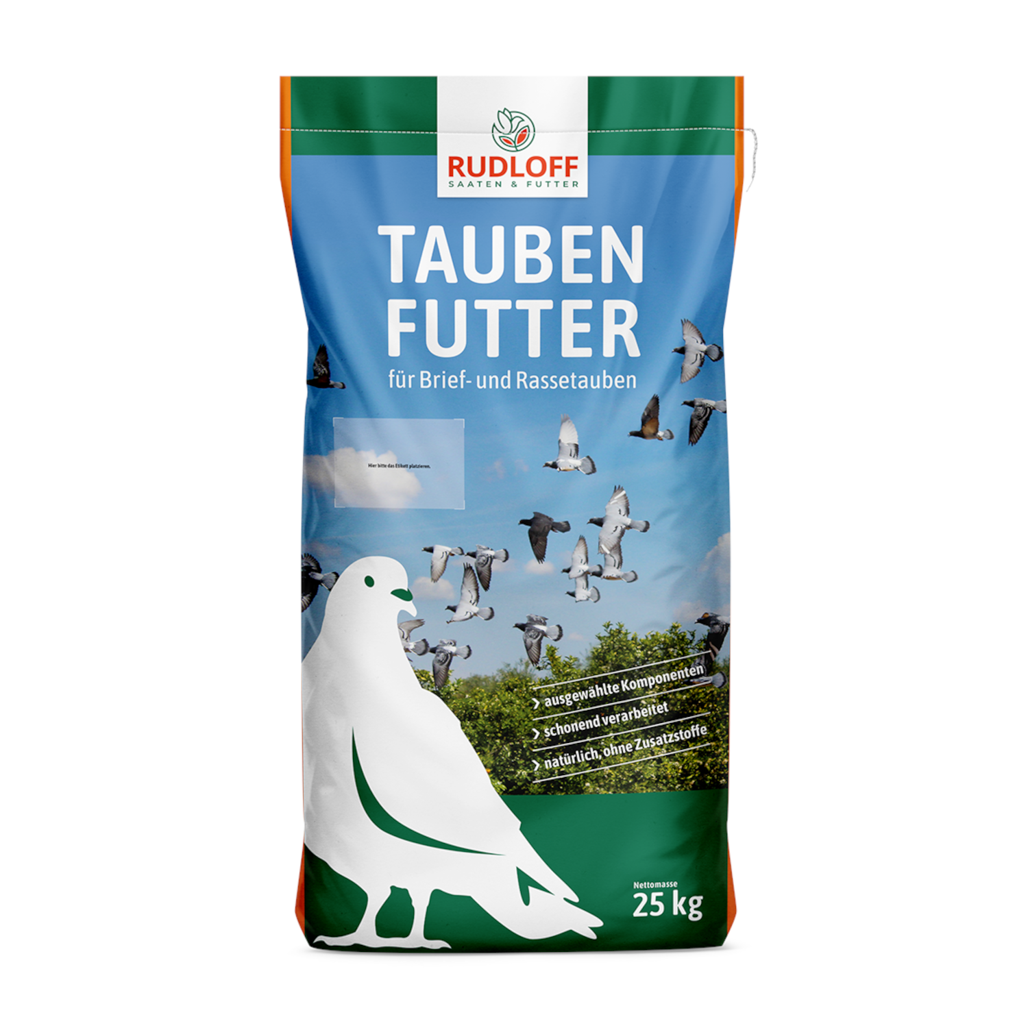 Rudloff Taube Rasse Fein Taubenfutter | Fresh Fellow