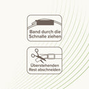 Beaphar Zecken- & Flohschutz Halsband für Hunde Weiß - Fresh Fellow-8711231211265