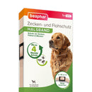 Beaphar Zecken- & Flohschutz Halsband für Hunde Beige - Fresh Fellow-8711231631568