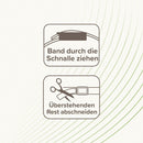 Beaphar Zecken- & Flohschutz Halsband für Hunde Grün - Fresh Fellow-8711231437917