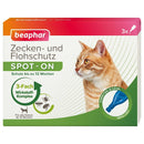Beaphar Zecken- und Flohschutz SPOT-ON für Katzen - Fresh Fellow-8711231438488