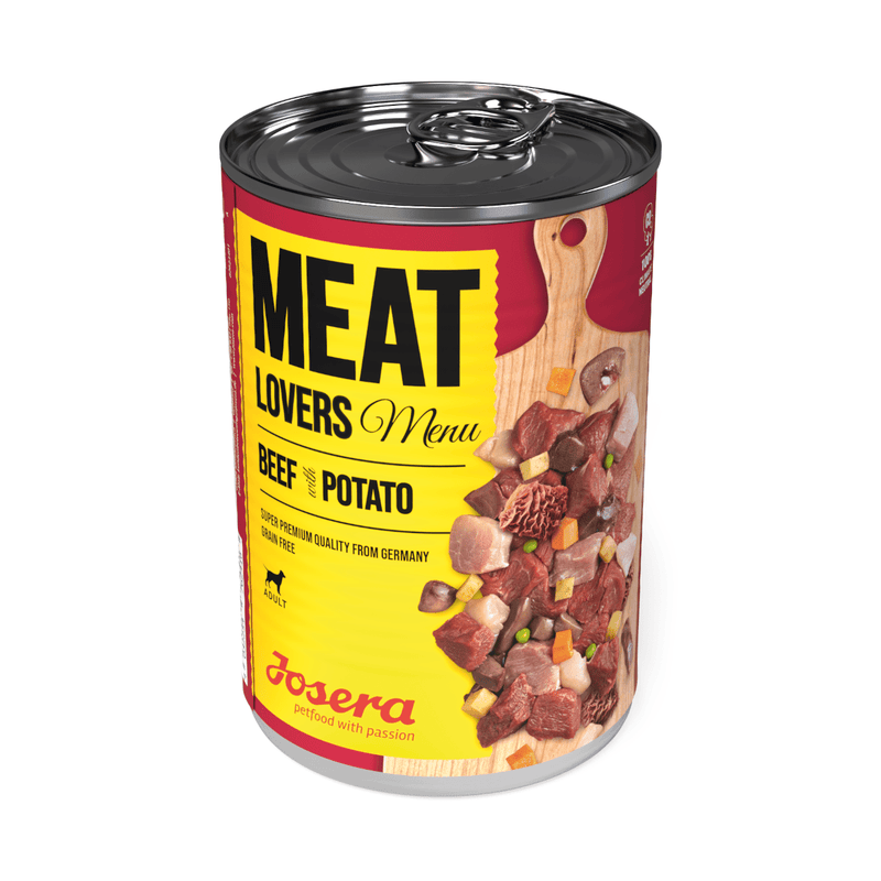 Josera Meat Lovers Menu Beef with Potato - Fresh Fellow - 4032254762423