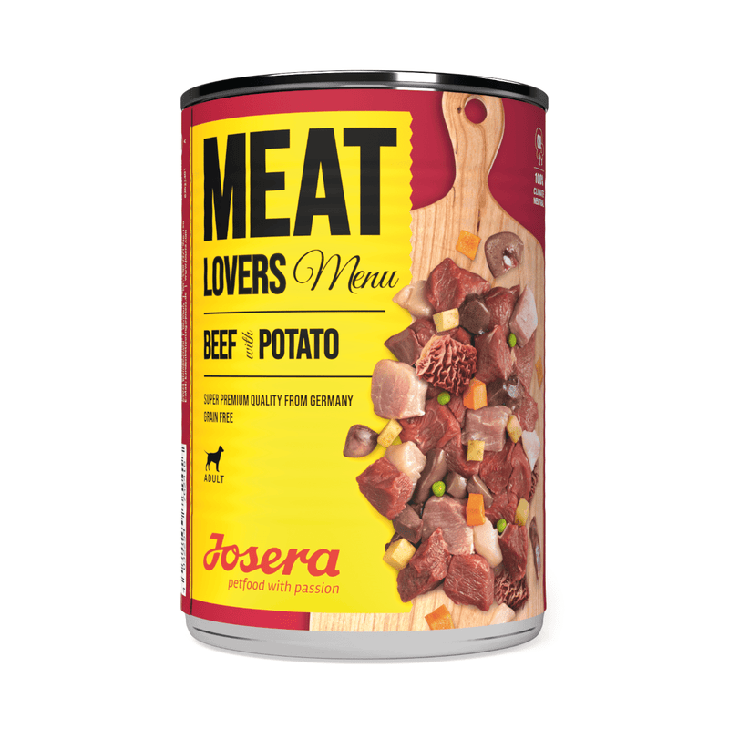 Josera Meat Lovers Menu Beef with Potato - Fresh Fellow - 4032254762423