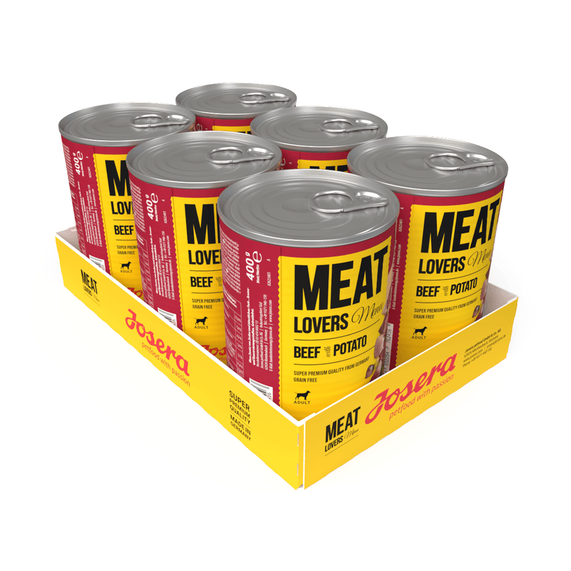 Josera Meat Lovers Menu Beef with Potato - Fresh Fellow - 4032254762423