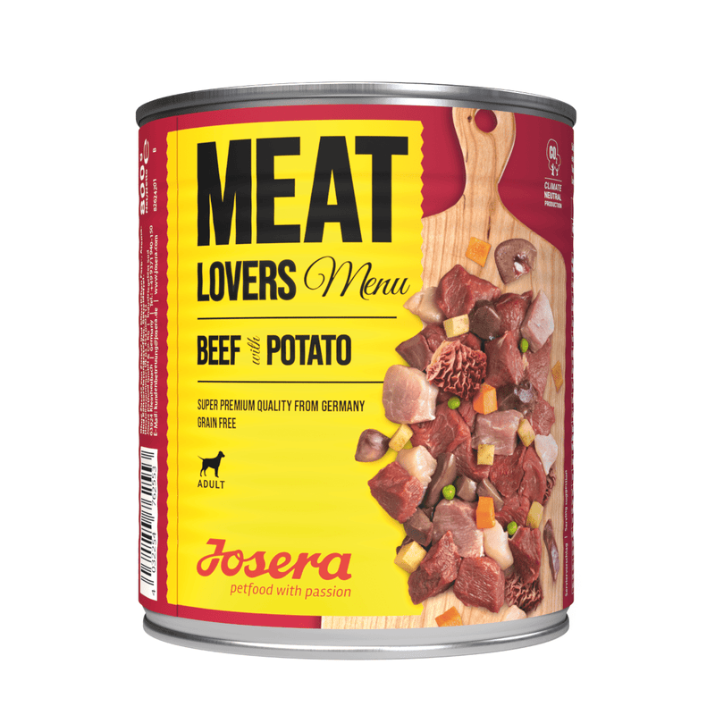 Josera Meat Lovers Menu Beef with Potato - Fresh Fellow - 4032254762423