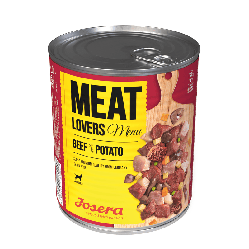Josera Meat Lovers Menu Beef with Potato - Fresh Fellow - 4032254762423