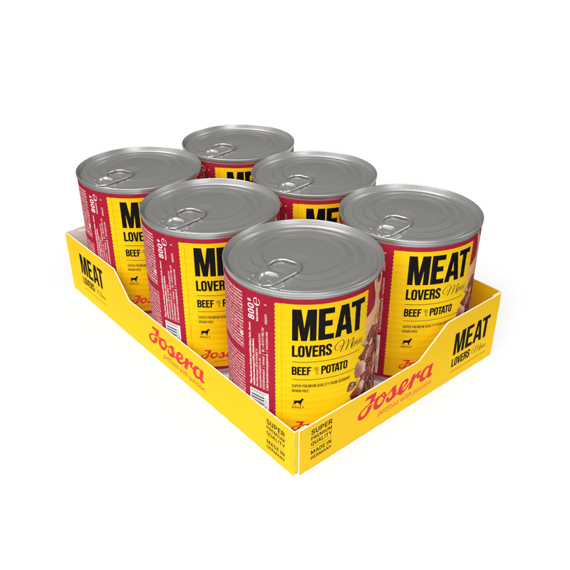 Josera Meat Lovers Menu Beef with Potato - Fresh Fellow - 4032254762560