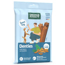 Green Petfood InsectDog Denties with Insects - Fresh Fellow - 4032254791539