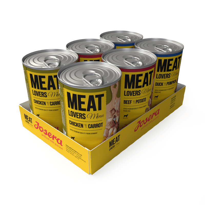 Josera Meat Lovers Menu Multipack - Fresh Fellow - 4032254770961
