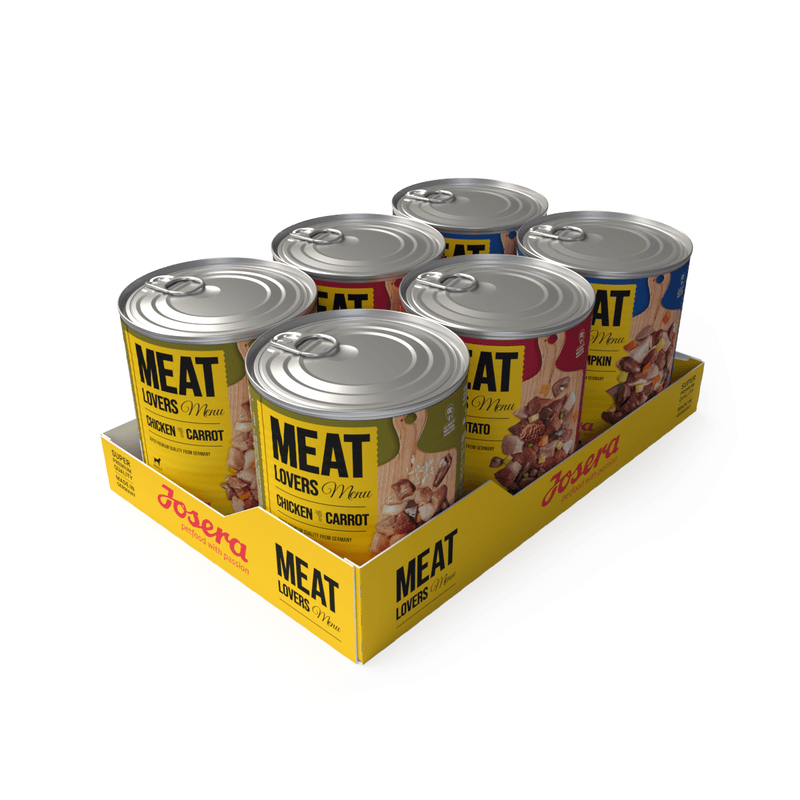 Josera Meat Lovers Menu Multipack - Fresh Fellow - 4032254770978