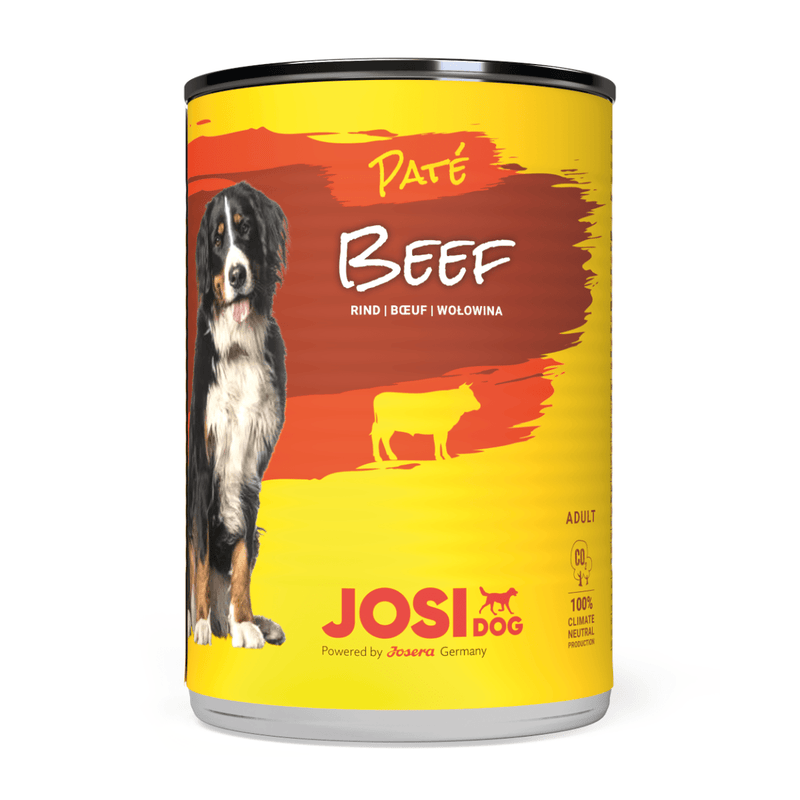 JosiDog Paté Beef - Fresh Fellow - 4032254776611