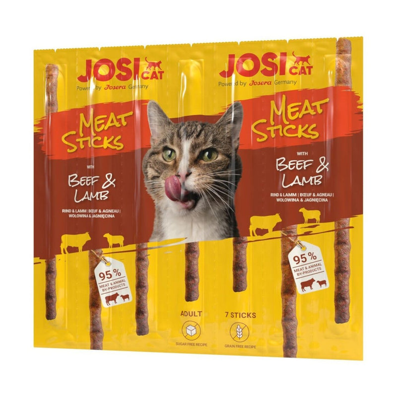 JosiCat Meat Sticks Beef & Lamb - Fresh Fellow - 4032254780311