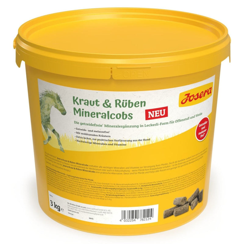 Josera Kraut & Rüben Mineralcobs - Fresh Fellow - 4032254782124