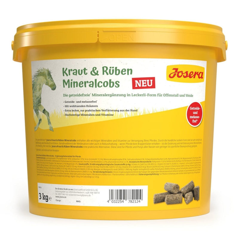 Josera Kraut & Rüben Mineralcobs - Fresh Fellow - 4032254782124