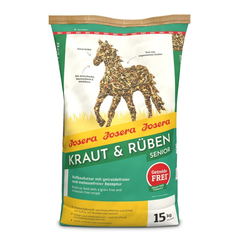 Josera Kraut & Rüben Senior - Fresh Fellow - 4032254784197