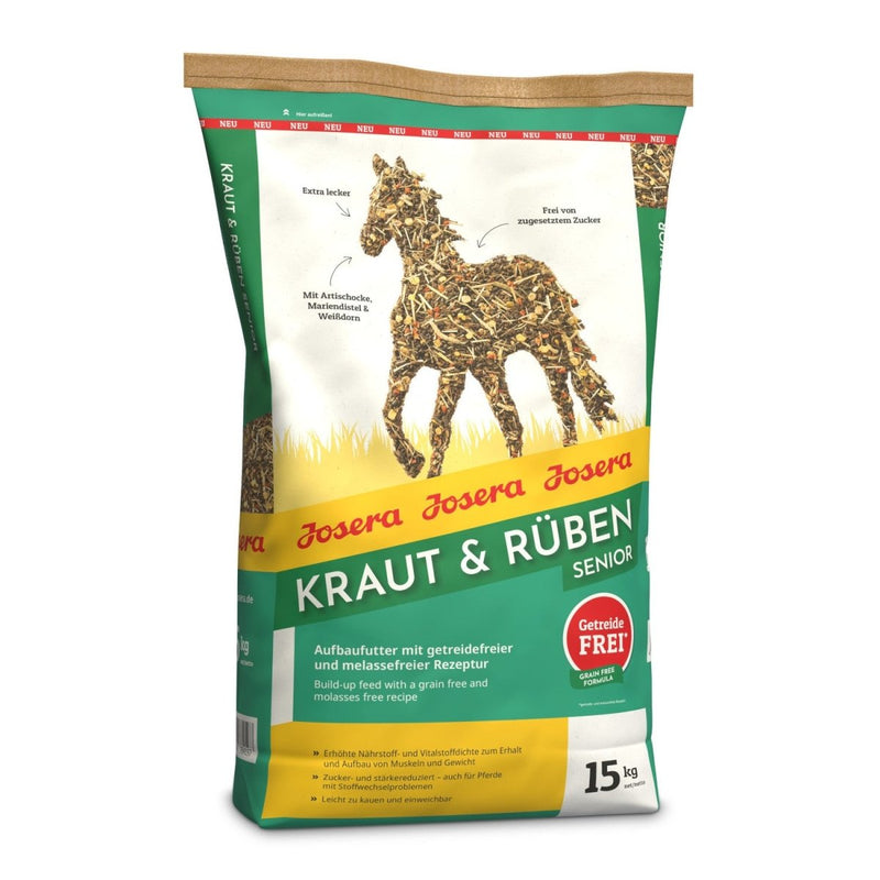 Josera Kraut & Rüben Senior - Fresh Fellow - 4032254784197