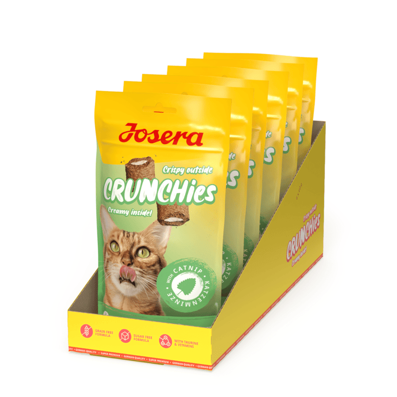 Josera Crunchies with Catnip - Fresh Fellow - 4032254784845