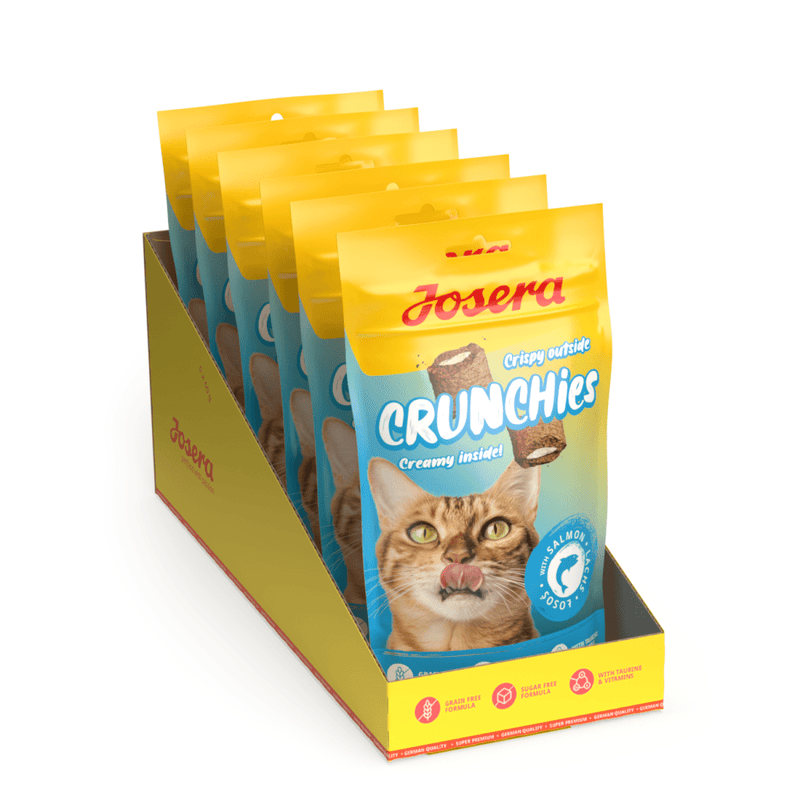 Josera Crunchies with Salmon - Fresh Fellow - 4032254784906