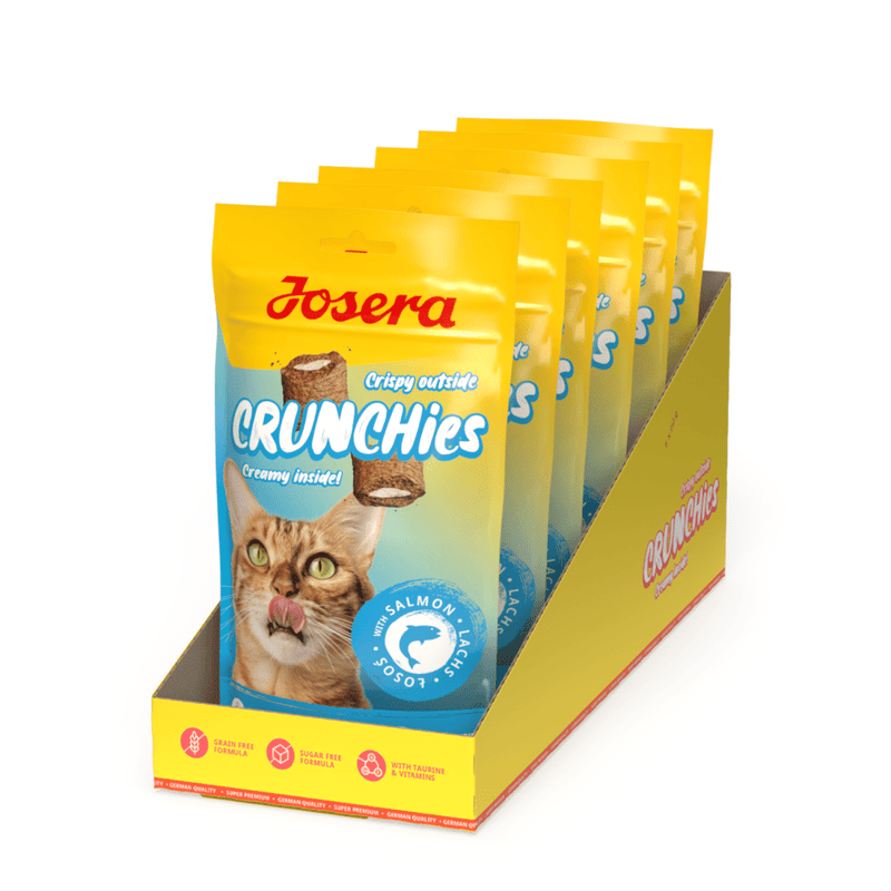 Josera Crunchies with Salmon - Fresh Fellow - 4032254784906