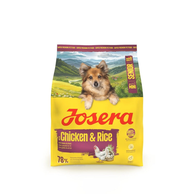 Josera Mini Senior Chicken & Rice - Fresh Fellow - 4032254785286