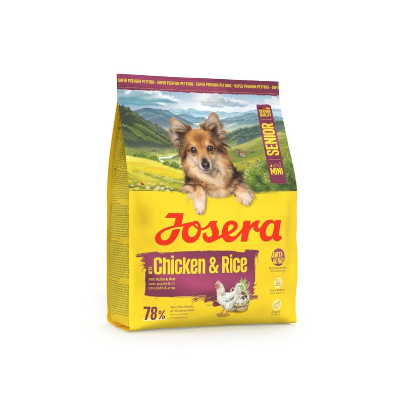 Josera Mini Senior Chicken & Rice - Fresh Fellow - 4032254785286