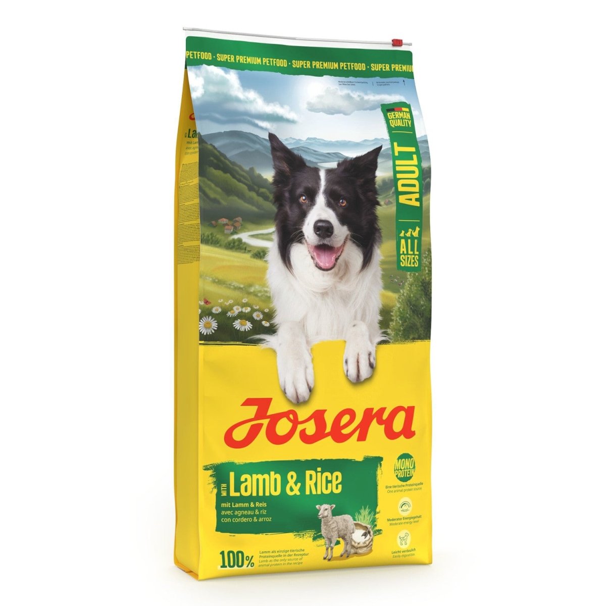 Josera AllSizes Adult Lamb & Rice
