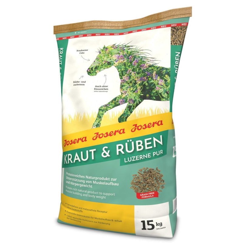 Josera Kraut & Rüben Luzerne Pur - Fresh Fellow - 4032254785996