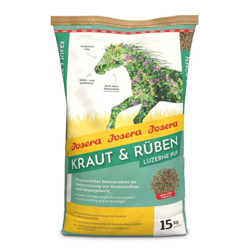 Josera Kraut & Rüben Luzerne Pur - Fresh Fellow - 4032254785996