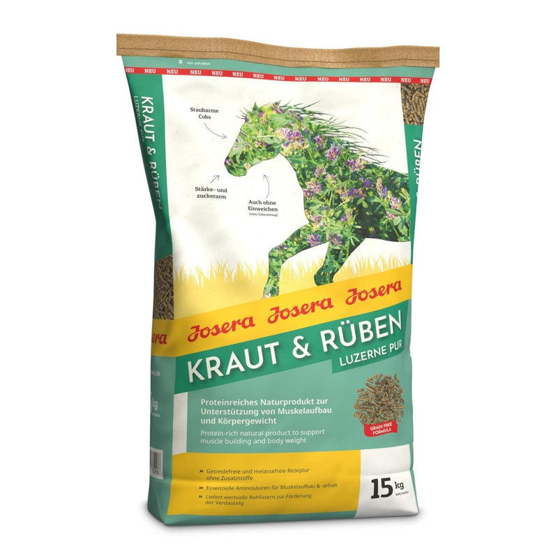 Josera Kraut & Rüben Luzerne Pur - Fresh Fellow - 4032254785996