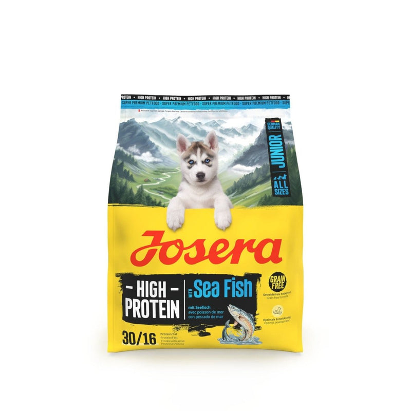 Josera High Protein Junior Sea Fish - Fresh Fellow - 4032254786603