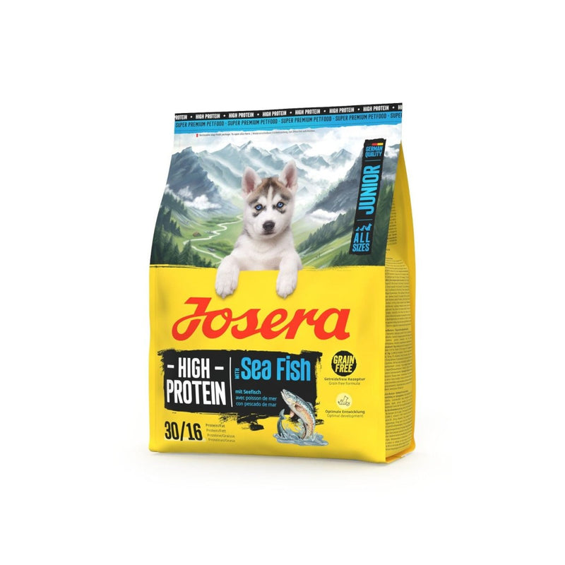 Josera High Protein Junior Sea Fish - Fresh Fellow - 4032254786603