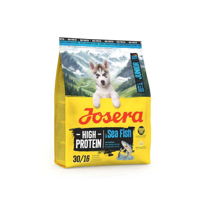 Josera High Protein Junior Sea Fish - Fresh Fellow - 4032254786603
