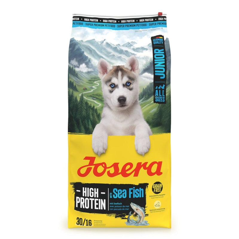 Josera High Protein Junior Sea Fish - Fresh Fellow - 4032254786610