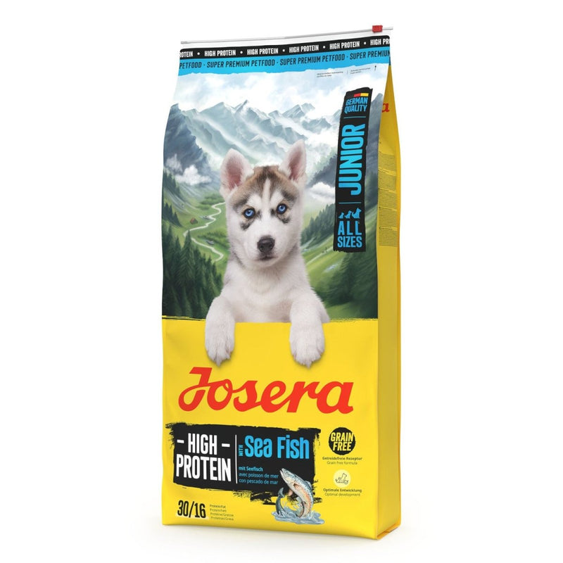 Josera High Protein Junior Sea Fish - Fresh Fellow - 4032254786610