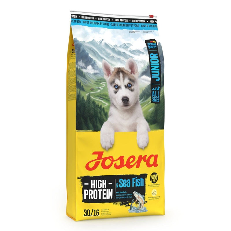 Josera High Protein Junior Sea Fish - Fresh Fellow - 4032254786610