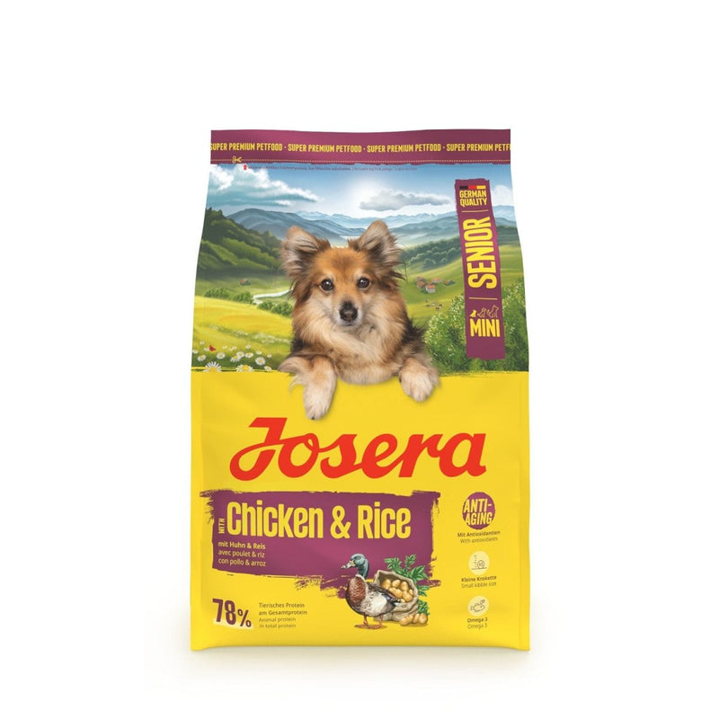 Josera Mini Senior Chicken & Rice - Fresh Fellow - 4032254787730