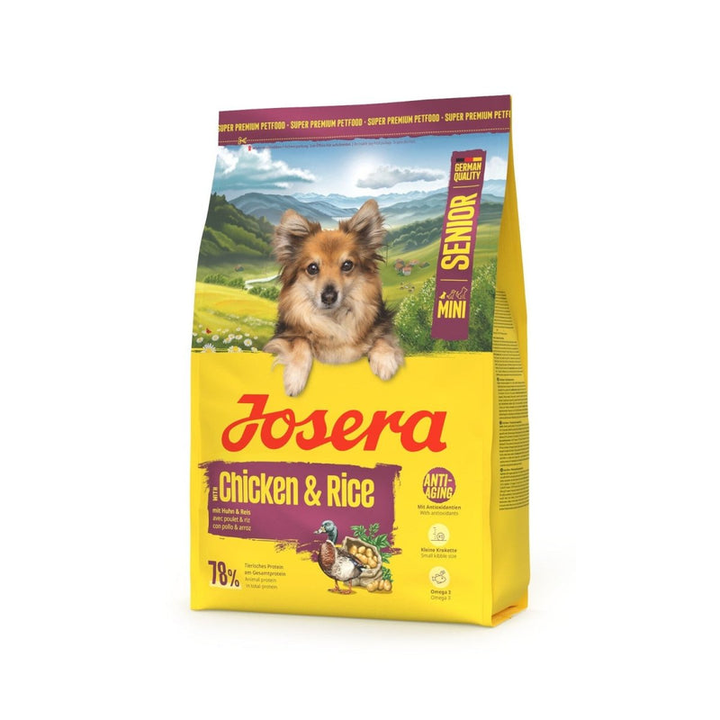 Josera Mini Senior Chicken & Rice - Fresh Fellow - 4032254787730