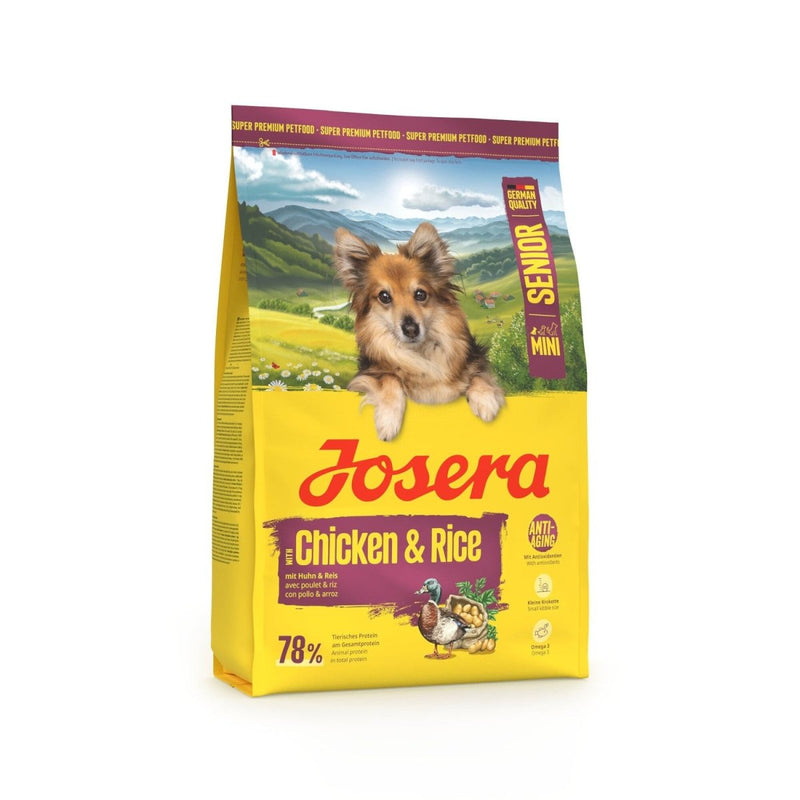 Josera Mini Senior Chicken & Rice - Fresh Fellow - 4032254787730