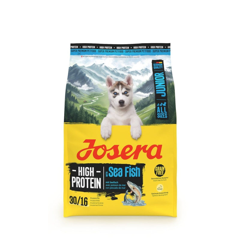 Josera High Protein Junior Sea Fish - Fresh Fellow - 4032254788386