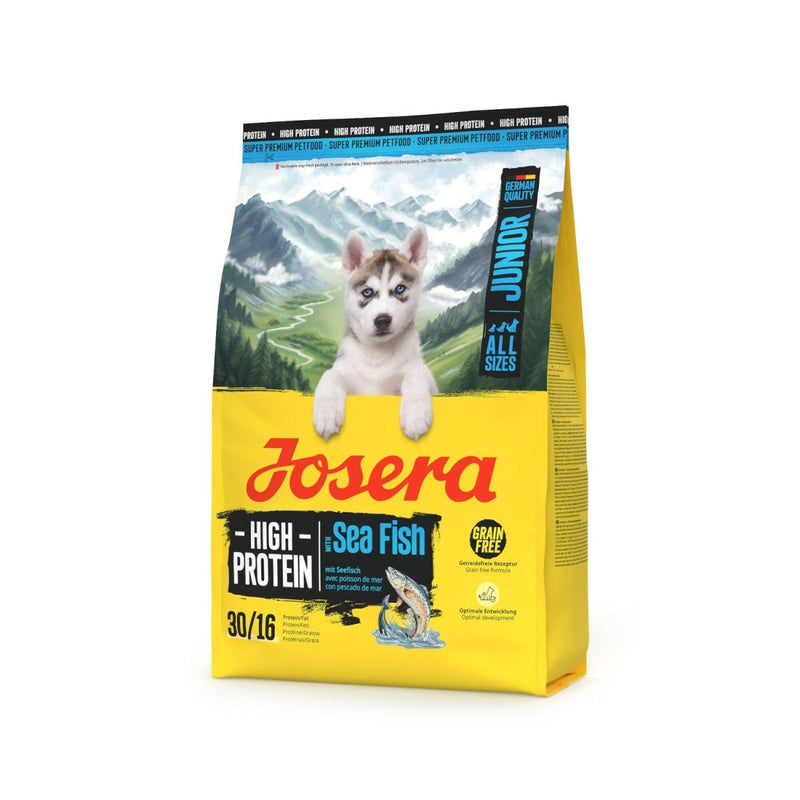 Josera High Protein Junior Sea Fish - Fresh Fellow - 4032254788386