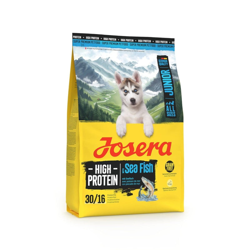Josera High Protein Junior Sea Fish - Fresh Fellow - 4032254788386