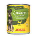 JosiDog Chicken & Carrot in Sauce - Fresh Fellow - 4032254789413