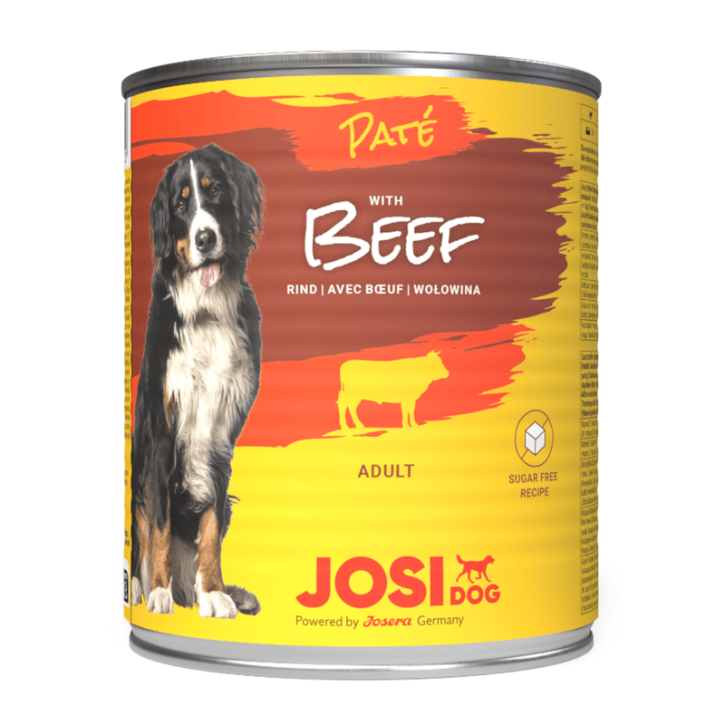 JosiDog Paté Beef - Fresh Fellow - 4032254776611
