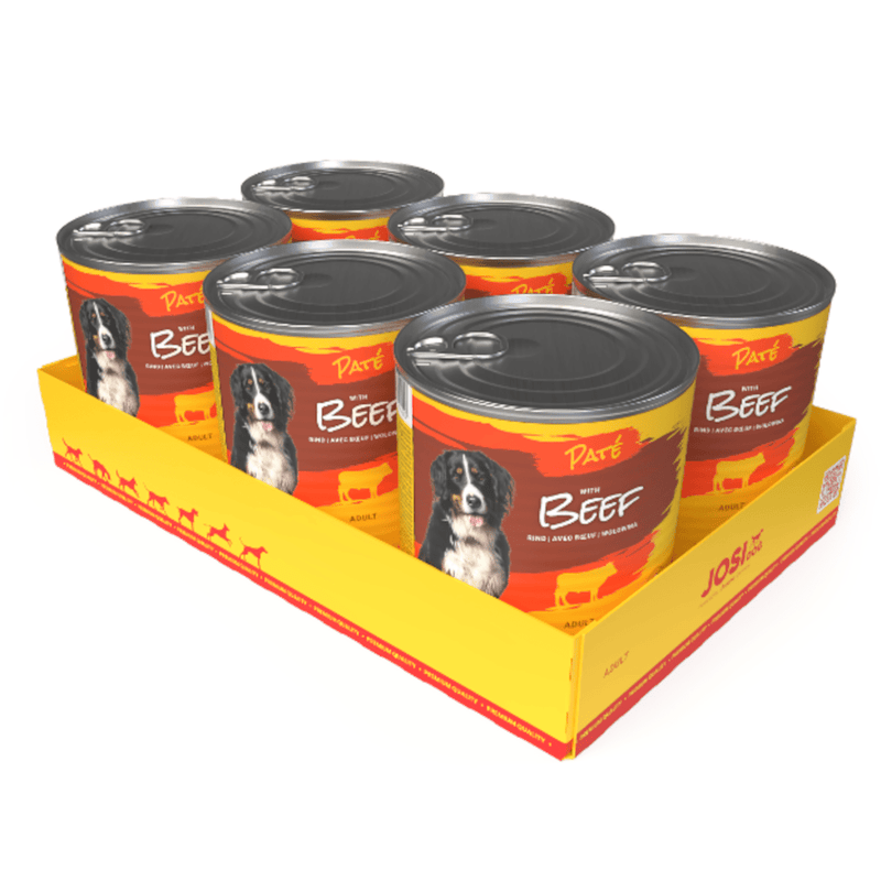 JosiDog Paté Beef - Fresh Fellow - 4032254776611