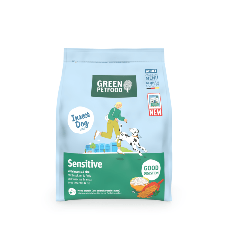 Green Petfood InsectDog Sensitive - Fresh Fellow - 4032254789611