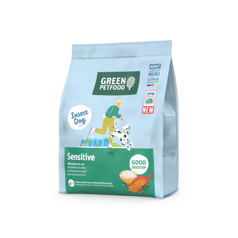 Green Petfood InsectDog Sensitive - Fresh Fellow - 4032254789611