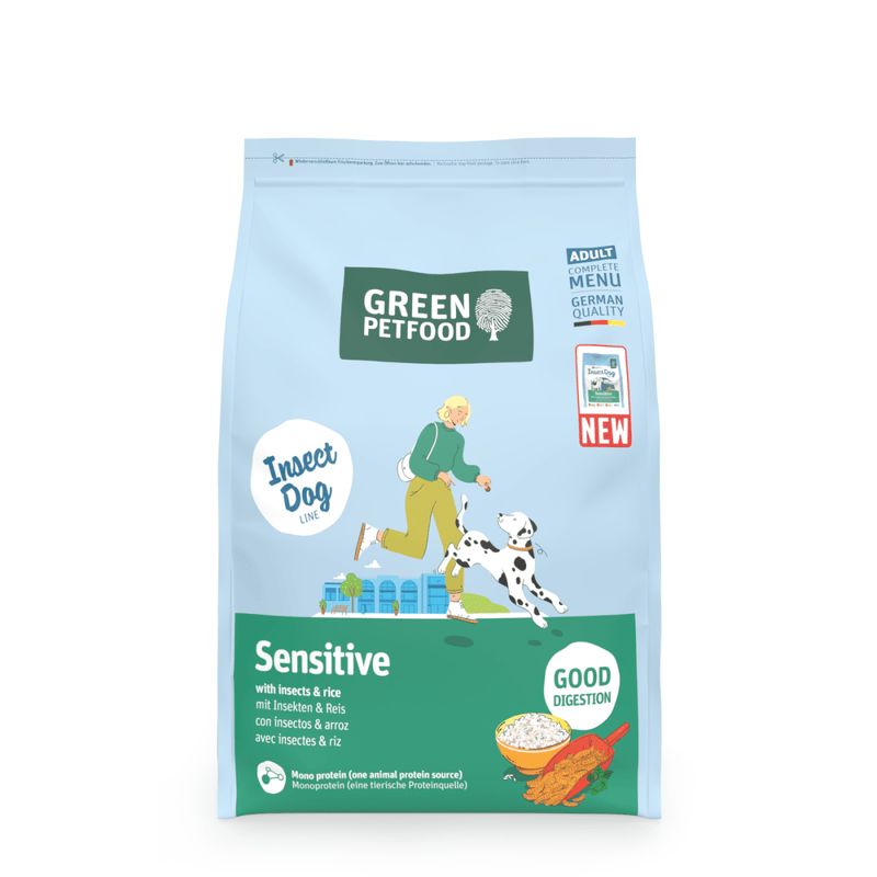 Green Petfood InsectDog Sensitive - Fresh Fellow - 4032254789611