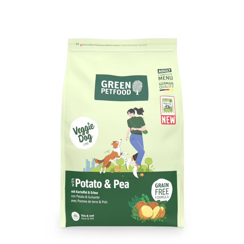 Green Petfood VeggieDog Potato & Pea - Fresh Fellow - 4032254789840